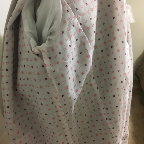 GAP Khaki Trench coat - Picture 4 of 5